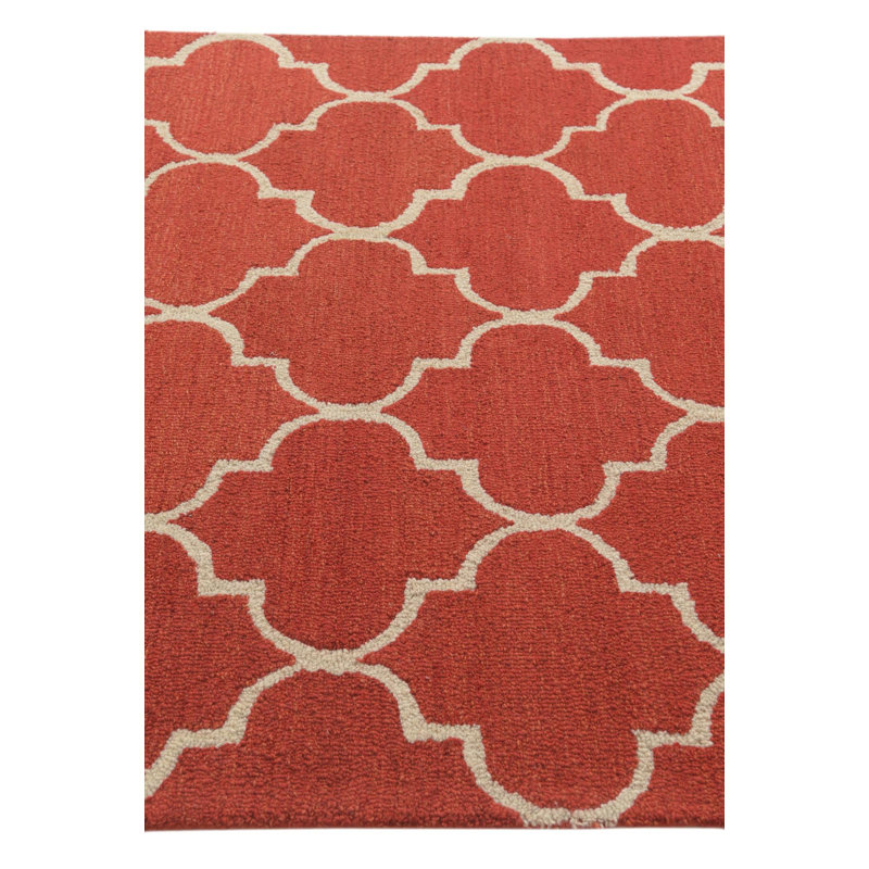 Tapis orange Palombo