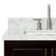 Meuble-lavabo simple avec plateau Abshire 31-93359336