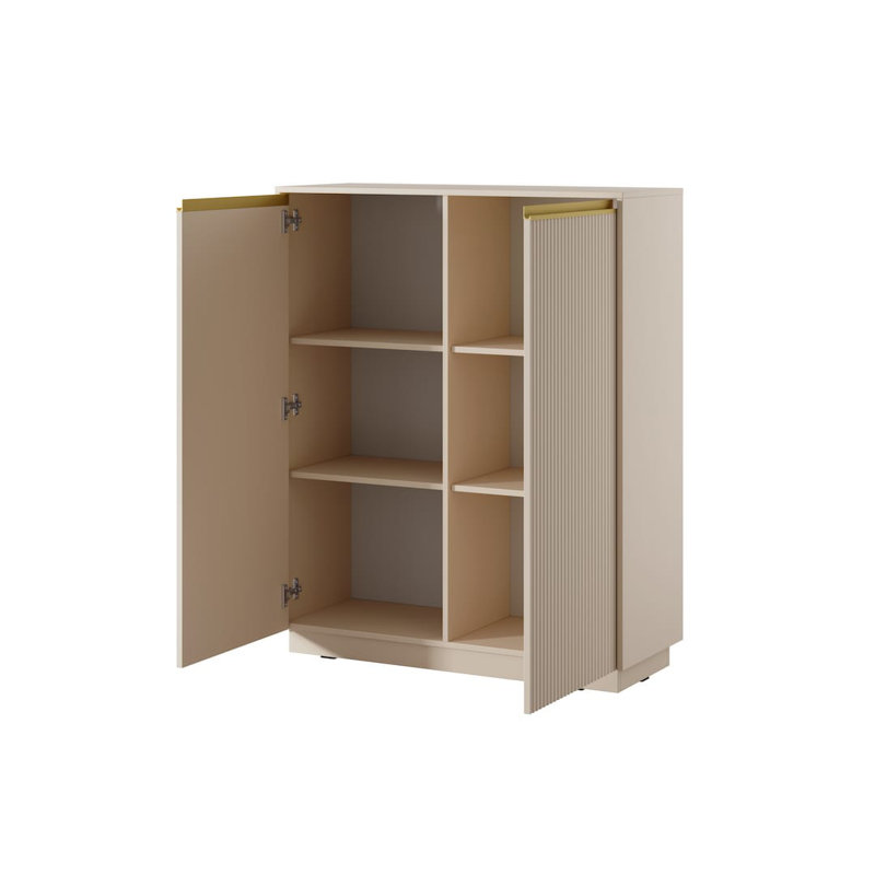Benardo 104cm Sideboard, Beige