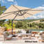 Himadri 138'' x 108'' Rectangular Cantilever Umbrella-1965366044