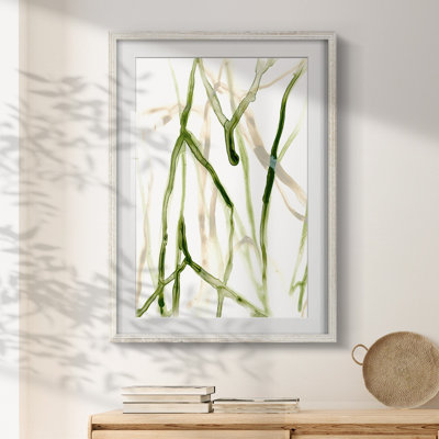 Runnel VII -Framed Print