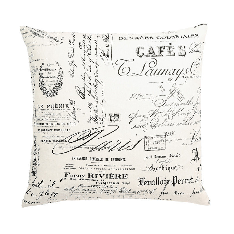 Laval Cotton Pillow Cover, Polyester