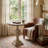 Ataly Tracie Antique Off-White Dining Table
