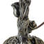 Lampe d'appoint en vitrail artistique à motif d'oiseau de H 13,5 po Linda-42068671
