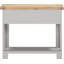 Windsor 85 cm W Solid Wood Top Console Table-114208549