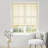 No Tools Cordless Original Embossed Light Filtering Pleated Paper Shade, Easy to Install and Cut for Home Bedroom Office Windows-764577734