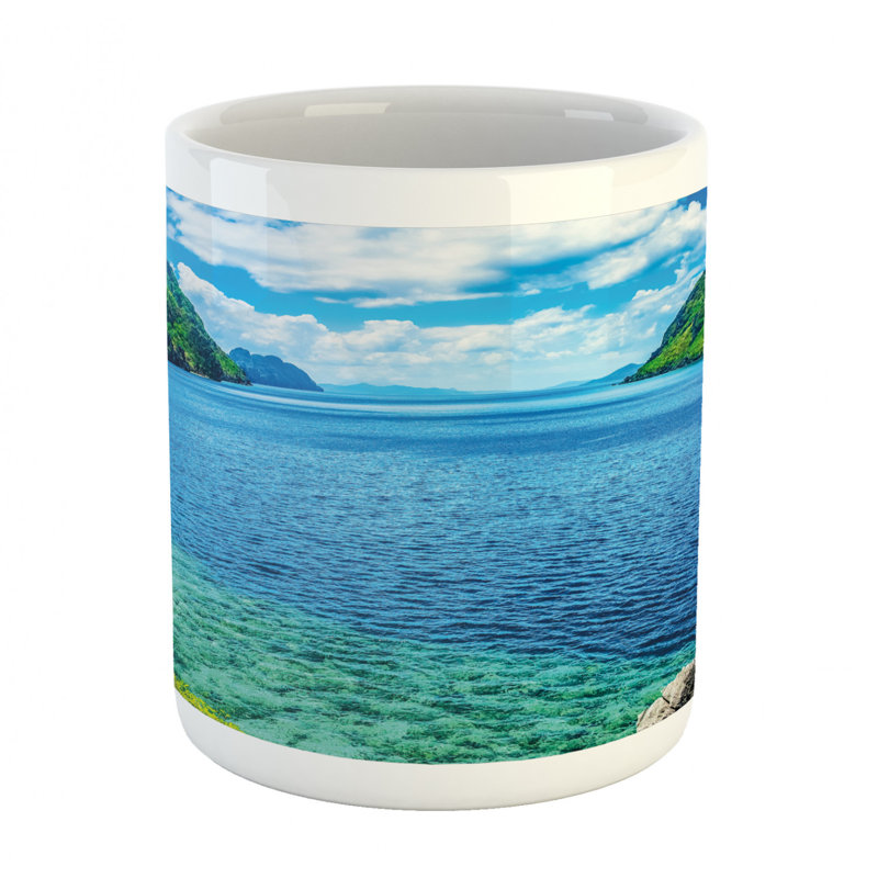 Grande tasse à café nature