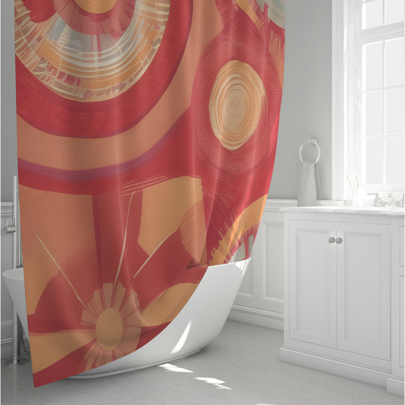 Rideau de douche Bexley, H 93 po x l 70 po