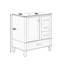 Ensemble de meuble-lavabo simple 30 po Quantavia-1597684158