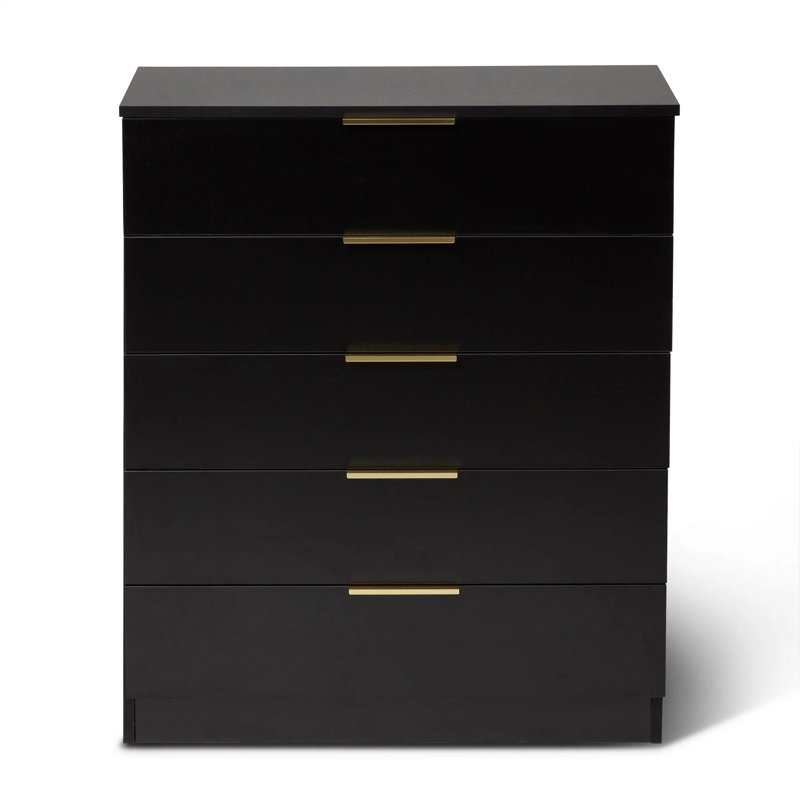 Glenhaven Chest of Drawers, Black