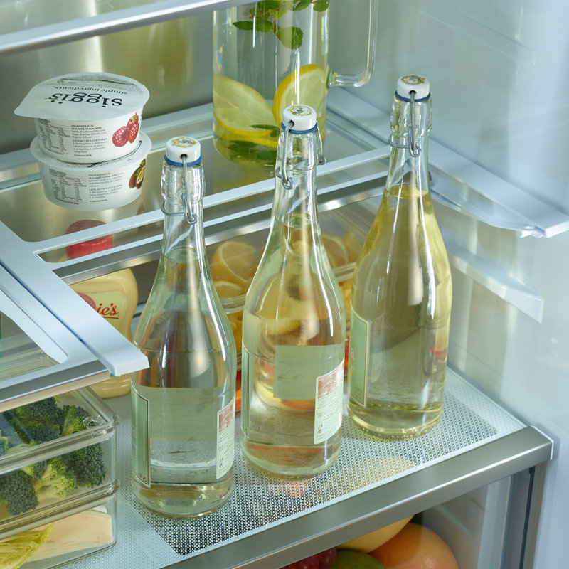 Stainless Steel 23 cu. ft. Smart French Door Refrigerator with Ice Maker