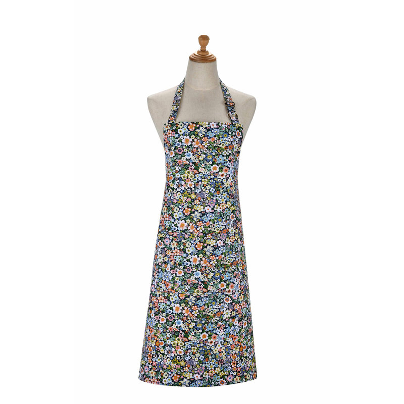 Confetti Floral Floral Cotton Bib Apron