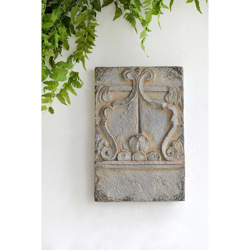 Farmhouse Abstract Wall Decor on Metal