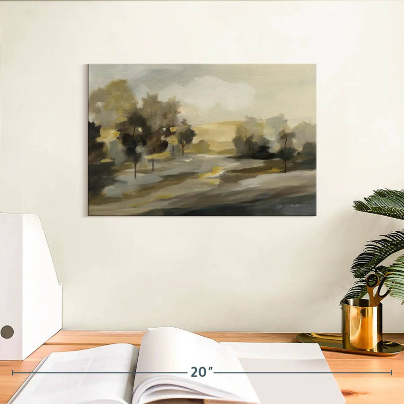 Alvord Rustic Landscape, 8" H x 12" W