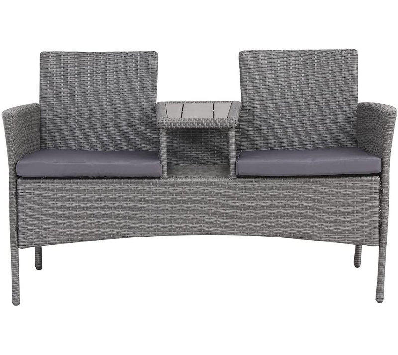 Pizarro Rattan Outdoor Bench