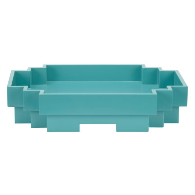 Japandi Wood Decorative Tray