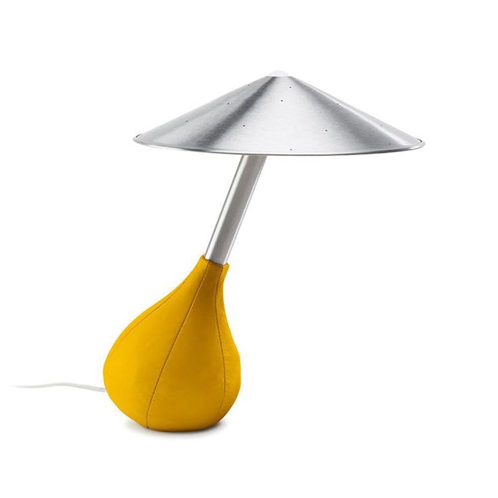 Pablo Designs Piccola Novelty Lamp, Mustard
