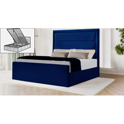 Aviram Upholstered Ottoman Storage Bed