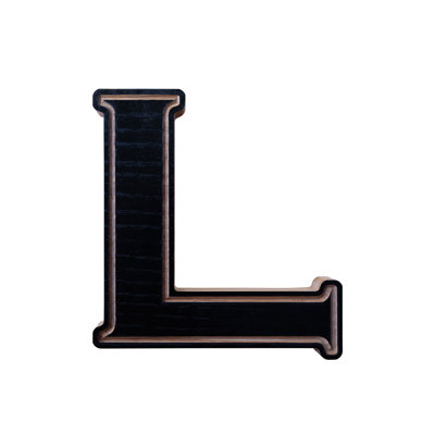 Rayne Solid Oak 8" Letter
