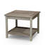 Table d'appoint à 2 tablettes Longs Eucalyptus