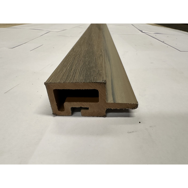 2.2" x 106" Shiplap Wall Paneling, Light Gray Fade