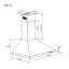 30 In. 750 Cfm Wall Mount Ducted Insert Range Hood In Stainless Steel