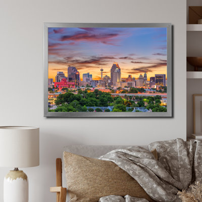 " San Antonio Downtown Texas II "
