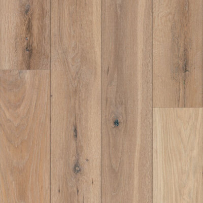 Plancher de bois franc d'ingénierie résistant à l'eau 0,9 po x 6,5 po