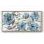 Cottage bleu, toile tendue avec châssis, prête à être accrochée-146051107-146051112