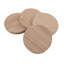 Ensemble de sous-verres en grès cinabre Thirstystone