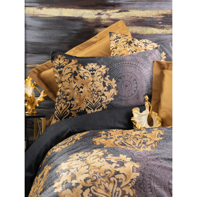 Nuit Des Reves QuiltCoverSets Cotton Blend Duvet Cover Set