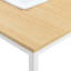 Shawna Minimalist Home Office Desk – Modern Writing Desk with Sturdy Steel Frame & Spacious Work Surface-1566088798-1519517226