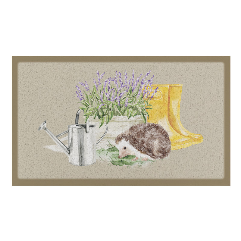 Non-Slip Doormat, 40cm W x 70cm L