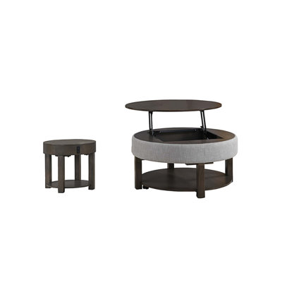 Ensemble de tables de bout 19 po Bryheem