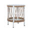 Table d'appoint d'extérieur 17,32 po Bohemian Garden