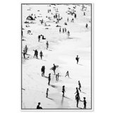 Nautical And Coastal Best Coast, Coastal Black Print by Oliver Gal