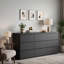 Commode de rangement moderne en bois mat-125575913