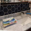 Hedron 4" x 5" Ceramic Wall Tile-797560097