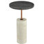 Dusk Marble End Table
