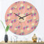 Solid Wood Wall Clock