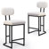 Tauric 26.4'' Counter Stool