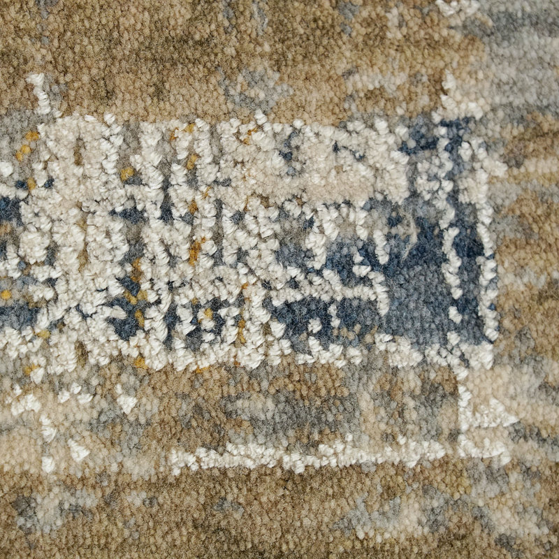 7.10X10.10 4316-899 BEIGE/MULTI, Runner 2'3" x 7'7"