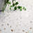 Calacatta Gold Round 11 in. x 12 in. Matte Porcelain Mosaic Floor and Wall Tile