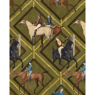 The Derby Geometric Wallpaper Roll