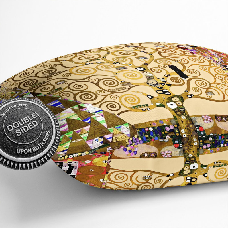 The Tree of Life Scatter Cushion with Filling, 55cm H x 55cm W x 20cm D