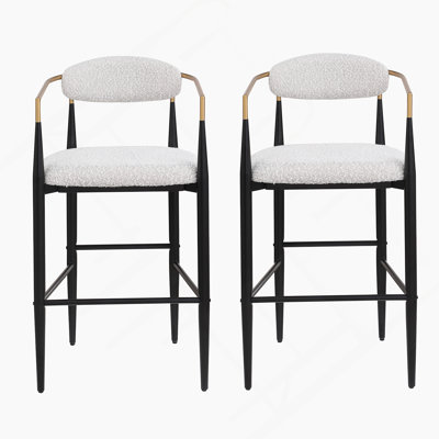 Tabouret de bar (ensemble de 2)