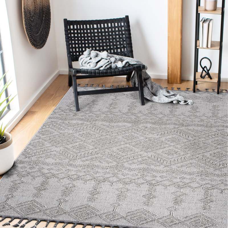 Tapis tissé 8 x 10, blanc / blanc, pour la salle à manger et au-delà, tache, sans perte de poils, animaux de compagnie, chambre à hauteur de poils moyenne plus, hauteur, facile à nettoyer