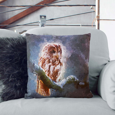 Square Throw Cushion