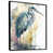 Black Floater Framed Canvas