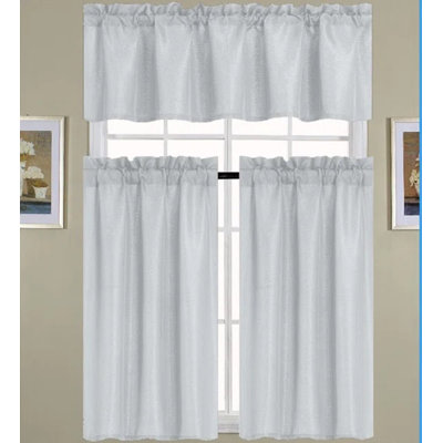 Yavonna Tailored Kitchen Curtain